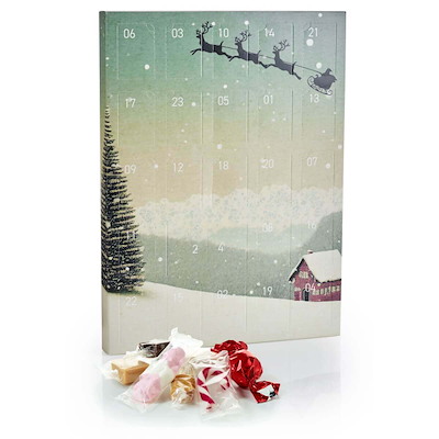 Julekalender 2026 Julemand Julemix m/24 låger 250 g