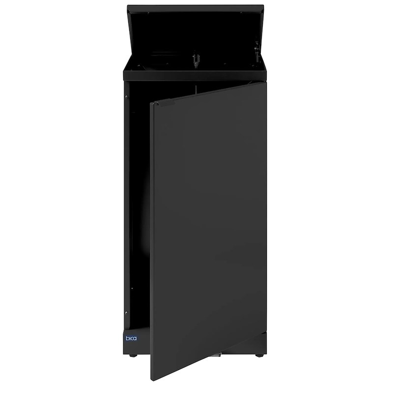 Affaldscontainer affaldssortering Bica 954 1x95L, sort