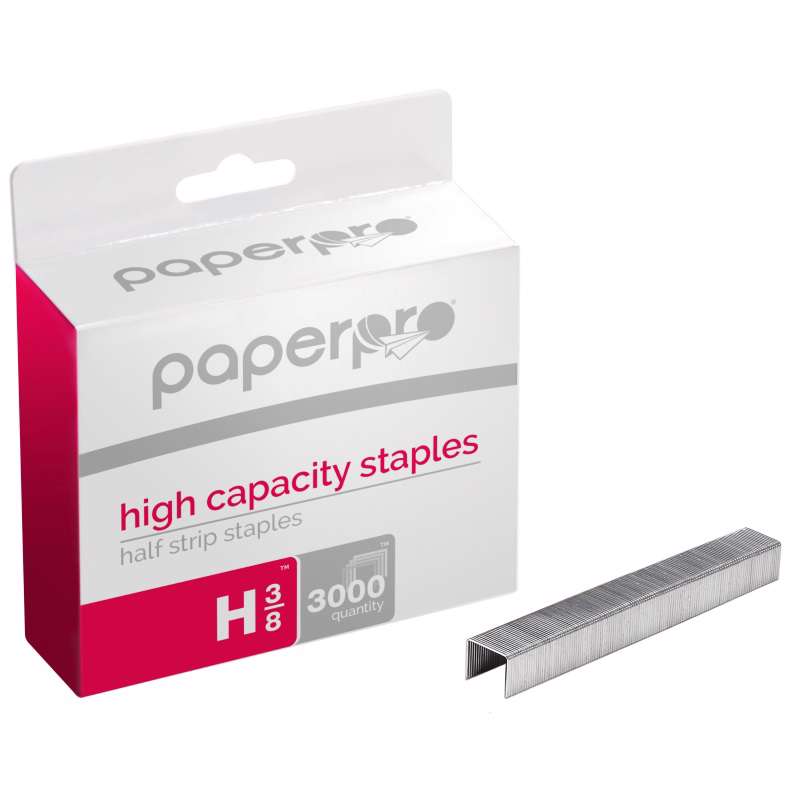 Hæfteklammer t/PaperPro 2000 25/10 10-60 ark æsk/3000