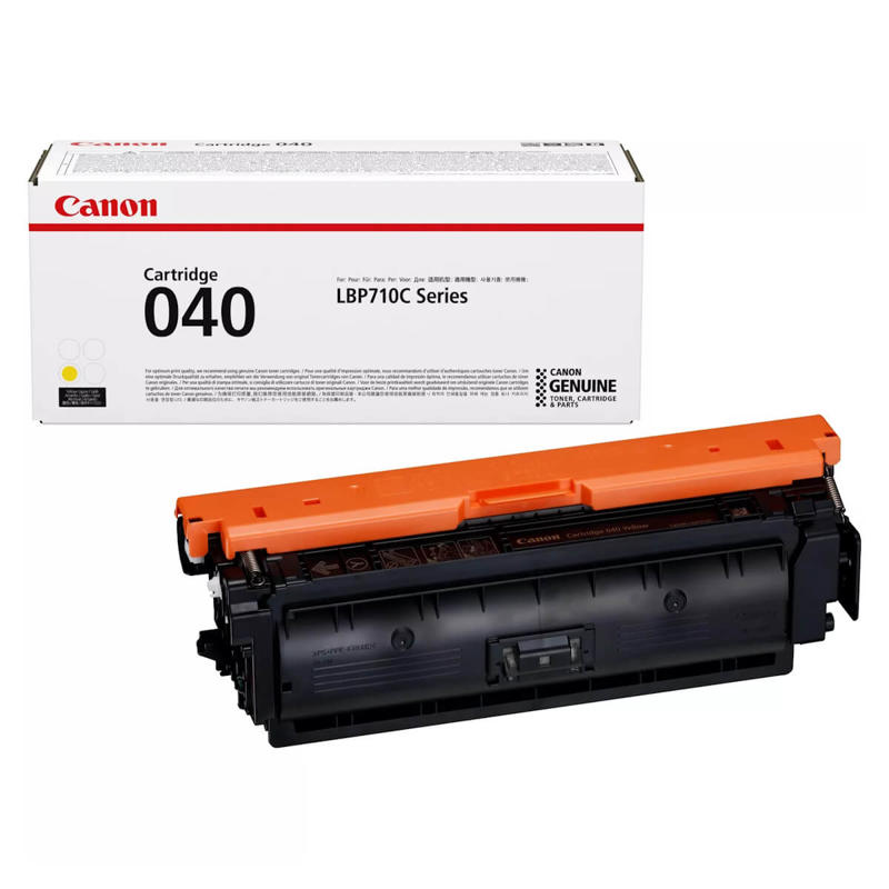 Laserpatron Canon CRG 040 t/710 yellow