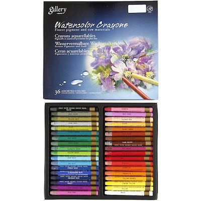 Farveblyant Creas Gallery akvaral 8mm ass./36