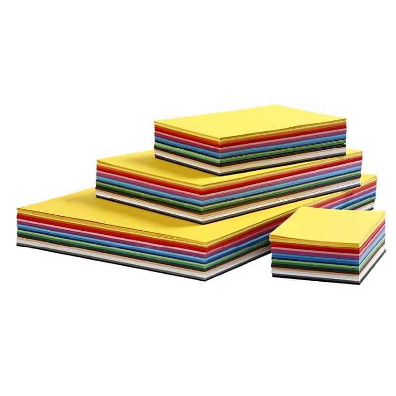 Karton Creas A2-A3-A4-A5-A6 180g ass /1.800