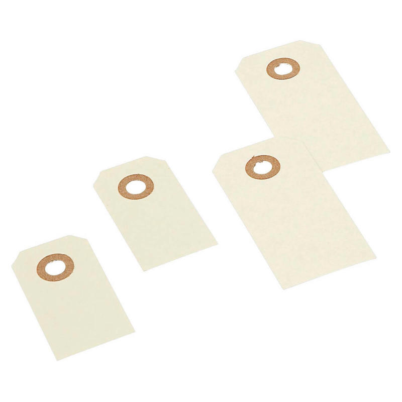 Manillamærker 40x80mm A2 1000 stk/pk