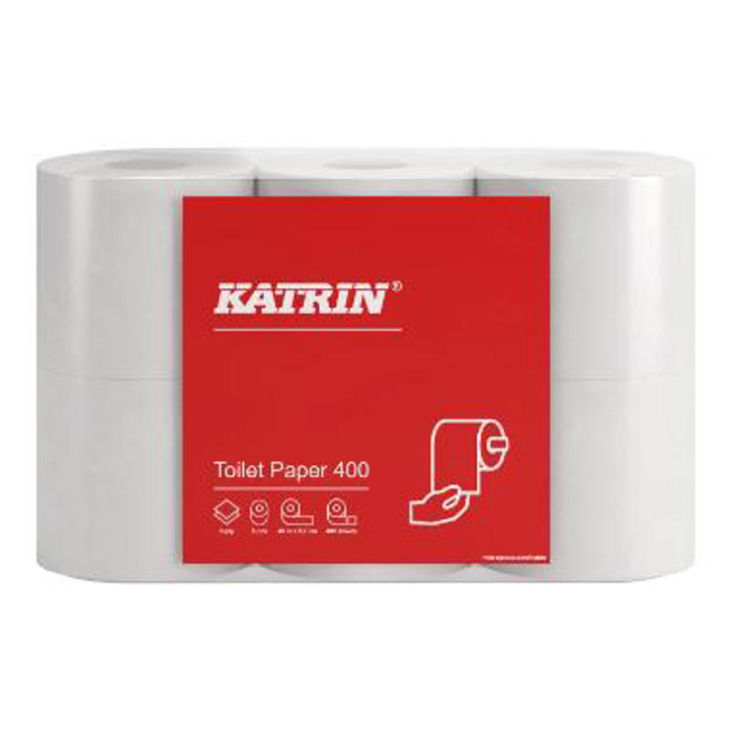 Toiletpapir Katrin Classic 2 lags  48 meter x 42 rl.