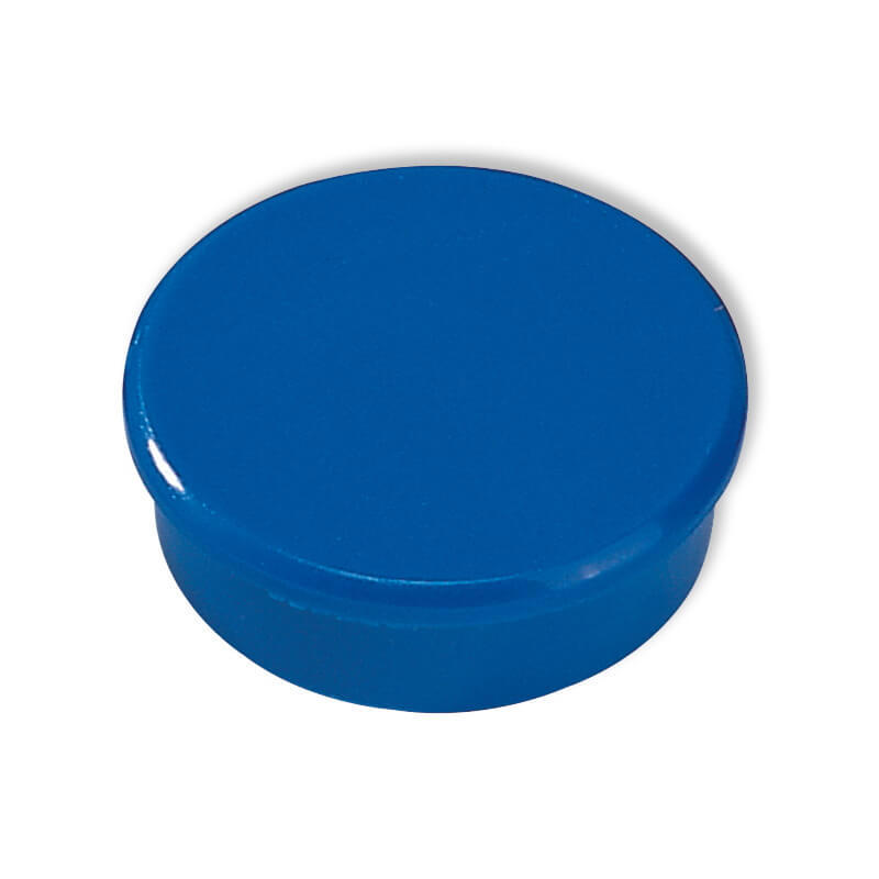Magneter Dahle 38mm rund blå 10stk/pk 2,5kg bærekraft