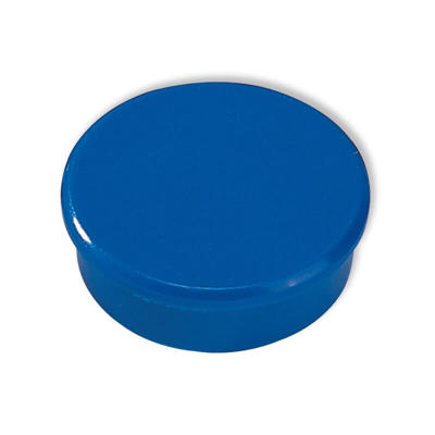 Magneter Dahle 38mm rund blå 10stk/pk 2,5kg bærekraft