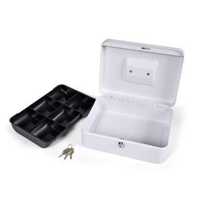 Pengekasse b.n.t. hvid 90x180x250mm