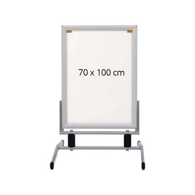 Gadeskilt Wind-Line 70x100 44mm alu