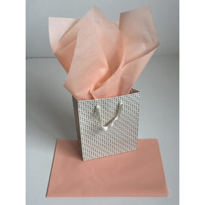 Silkepapir 48x36cm 17g laksefarvet pk./480