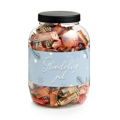Julegave 2025 Jar Økologisk Fudge Mix 1100g