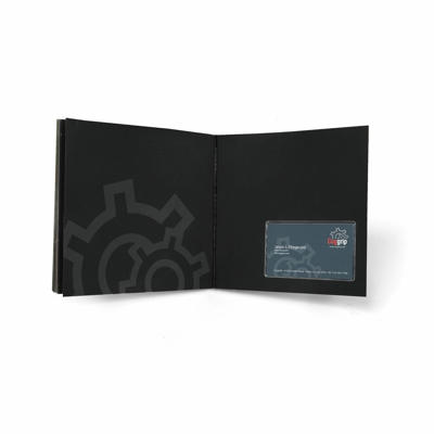 Visitkortlommer 60x95mm selvk. åben lang side 10stk/pk