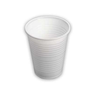 Drikkebæger t/ kolde drikke, hvid 20cl PS 100stk/ps