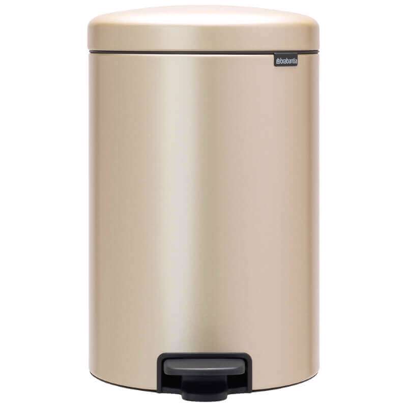 Pedalspand Brabantia NewIcon 20l Metallic Gold