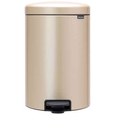 Pedalspand Brabantia NewIcon 20l Metallic Gold