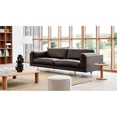 Sofabord Fredericia Pon Table Ø40 H41 lys eg