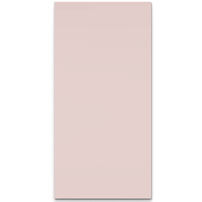 Glastavle Lintex Mood Wall 1000x2000mm rosa