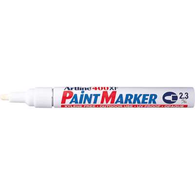 Marker Paint Artline EK400 hvid 2,3mm rund spids