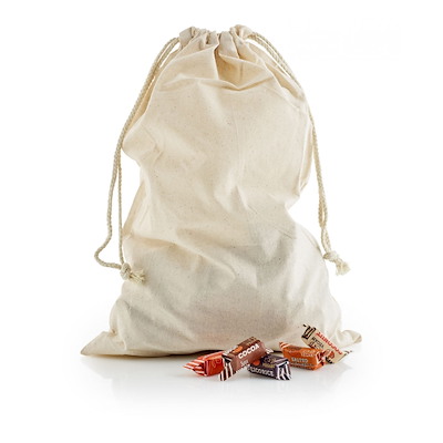 Julegave 2025 Øko Bomuldspose Økologisk Fudge Mix 1000g