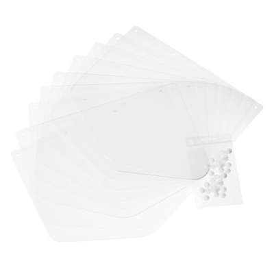 Skærm t/ansigtsvisir 3433 /10