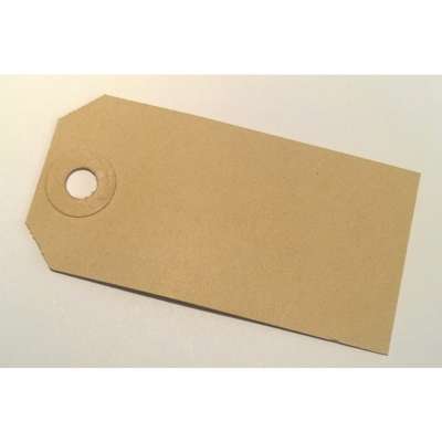 Manillamærker 40x80mm A2 1000 stk/pk