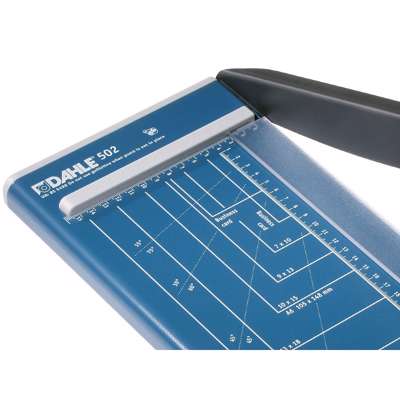Skæremaskine Dahle 502 A4 skærelængde 320mm/0,8mm