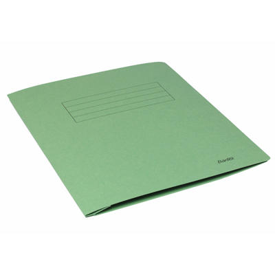 Arbejdsmappe Bantex grøn 318x240mm m/skrivefelt