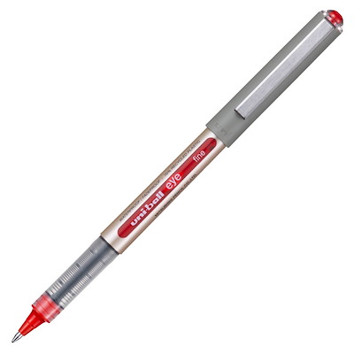 Rollerpen Uniball UB-157E Eye Fine Eco 0,5mm rød