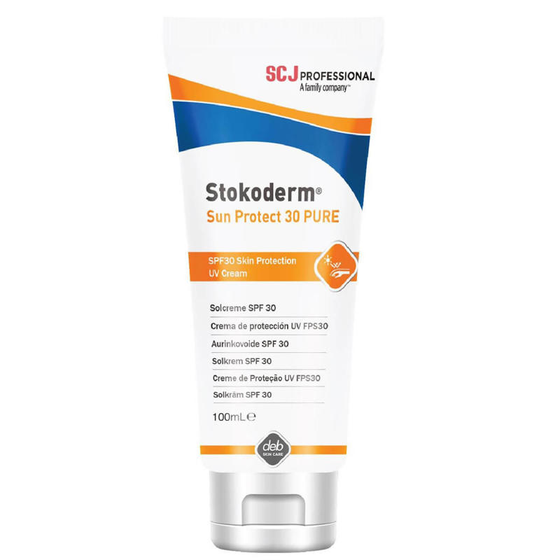 Solcreme Stokoderm 30 100ml