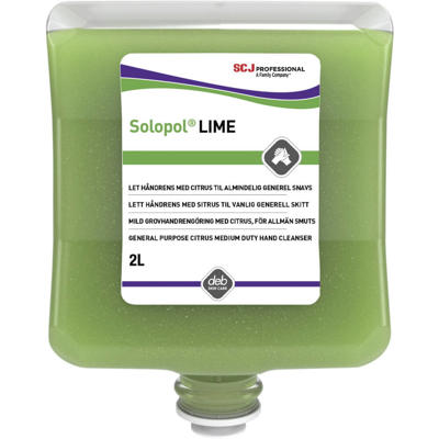Håndrens Solopol Lime refill 2L