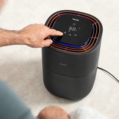 Luftfugter Beurer LB 300 Plus sort