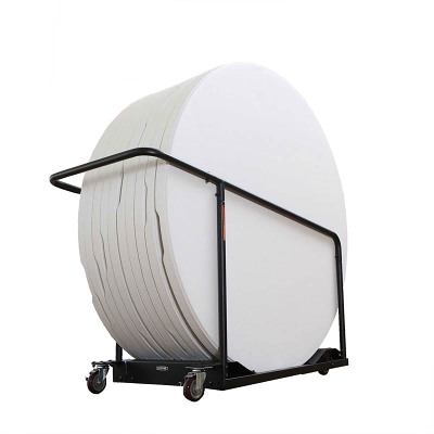 Bordvogn LifeTime t/10 stk. Ø154 /10 stk. langbord