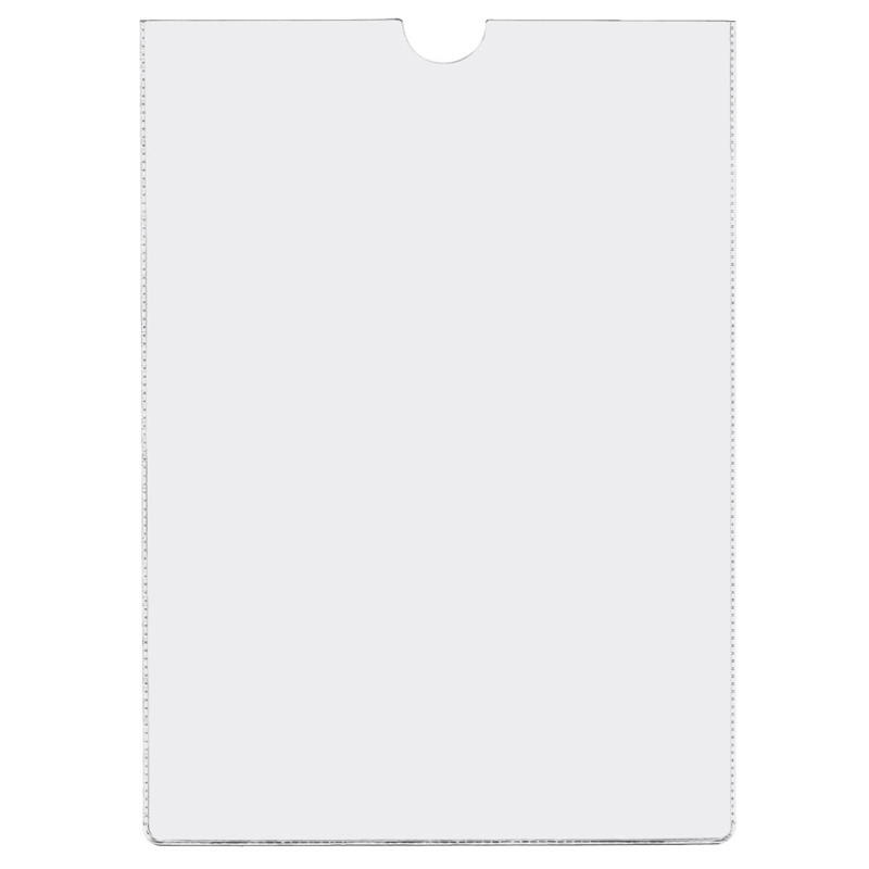 Plastetui Esselte A5 0,105mm glasklar 100stk/pk