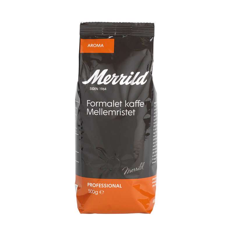 Kaffe Merrild Aroma 500g/ps