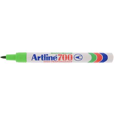 Marker Artline 700 permanent grøn 0,7mm