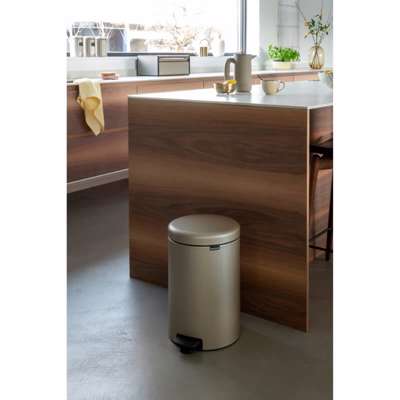 Pedalspand Brabantia NewIcon 20l Metallic Gold