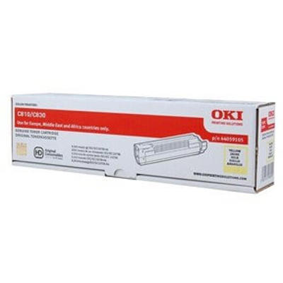 Toner OKI C830, Yellow