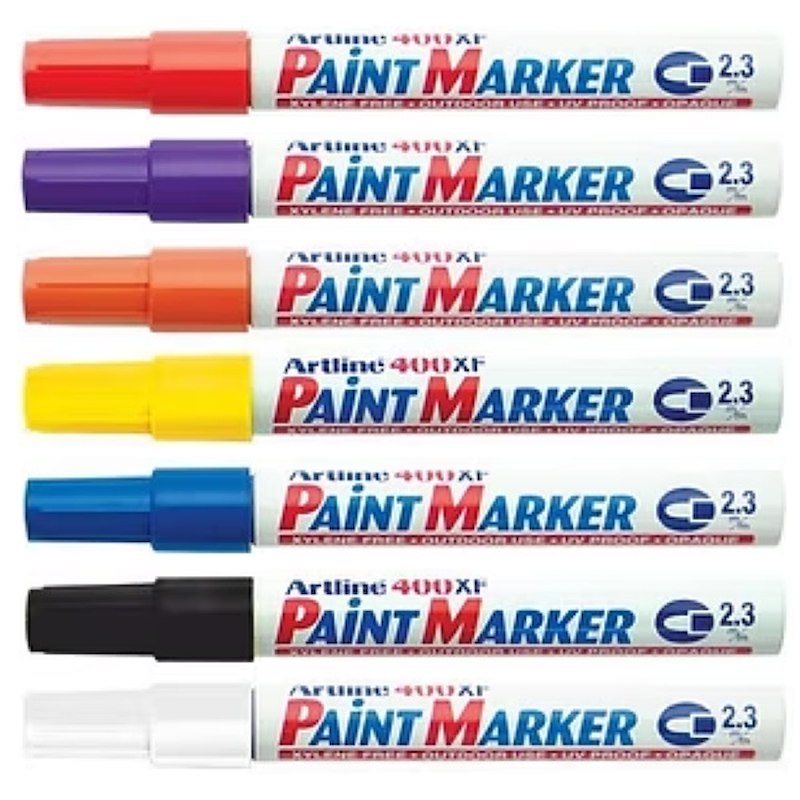 Marker Paint Artline EK400 2,3mm rund spids