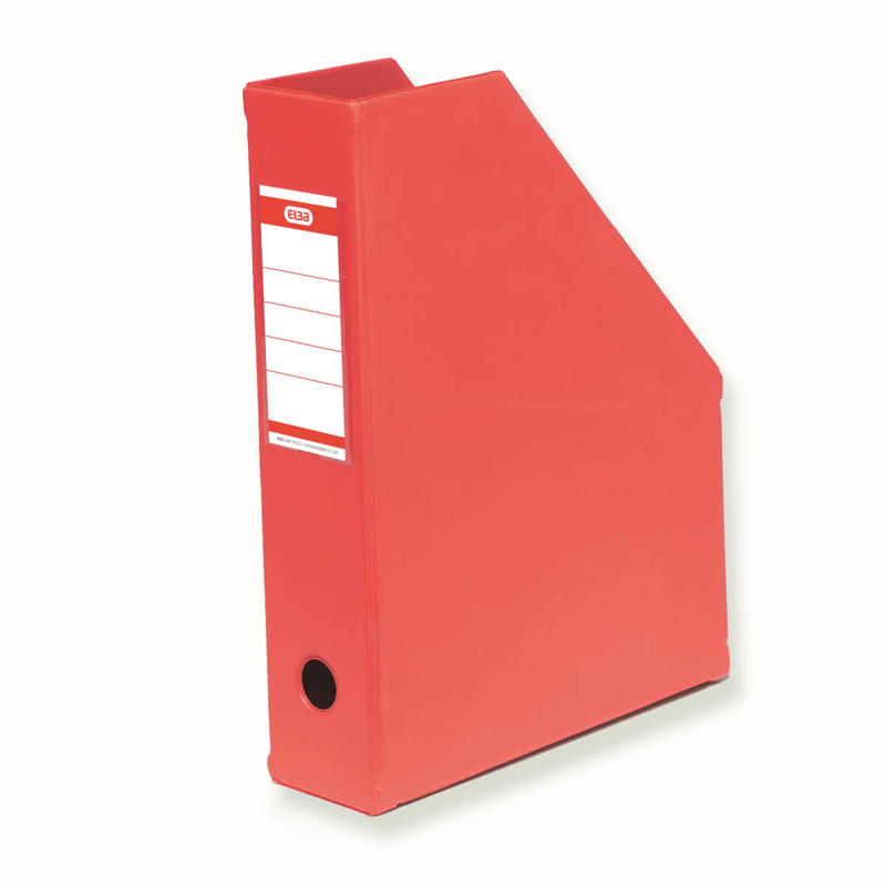 Tidsskriftsamler Maxi rød A4 ELBA (4010)