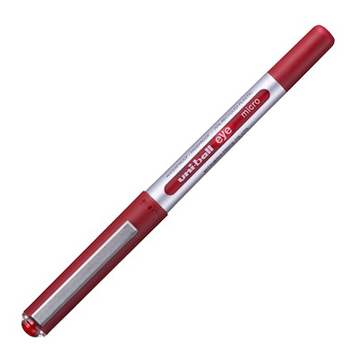Rollerpen Uniball UB-150E Eye Micro 0,2mm rød