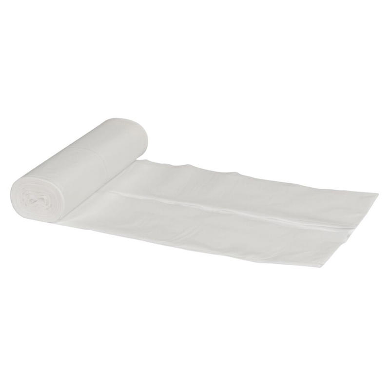 Affaldsæk 120 L Hvid LLDPE/virgin 76x103cm