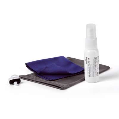Rejsesæt Durable m/rensespray 25ml & klud