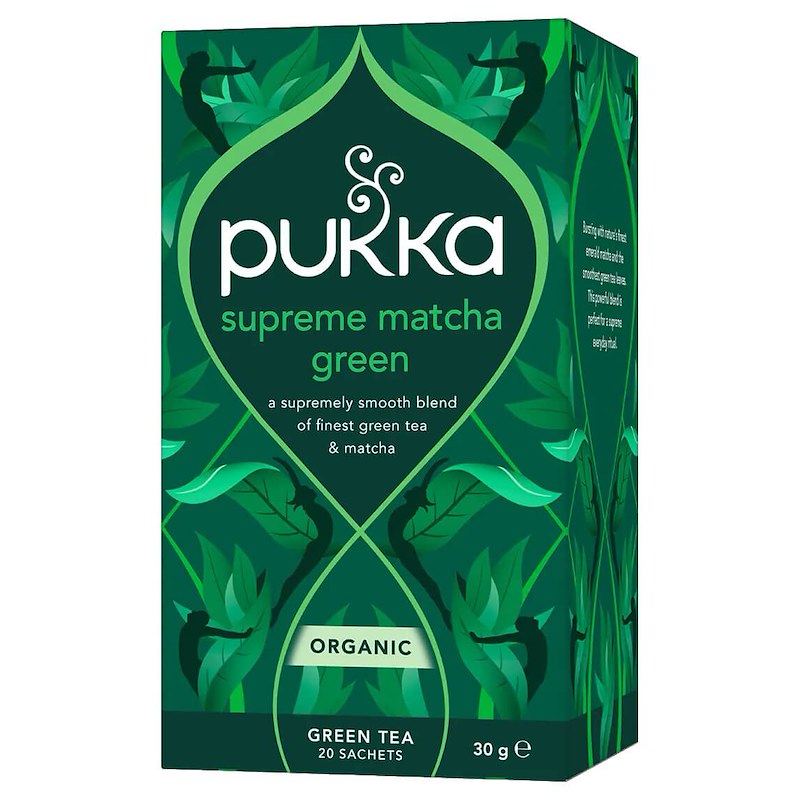 Te Pukka Supreme Matcha Green 20 breve