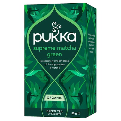 Te Pukka Supreme Matcha Green 20 breve