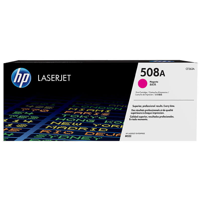 Laserpatron HPCF363A 508, t/M552, magenta