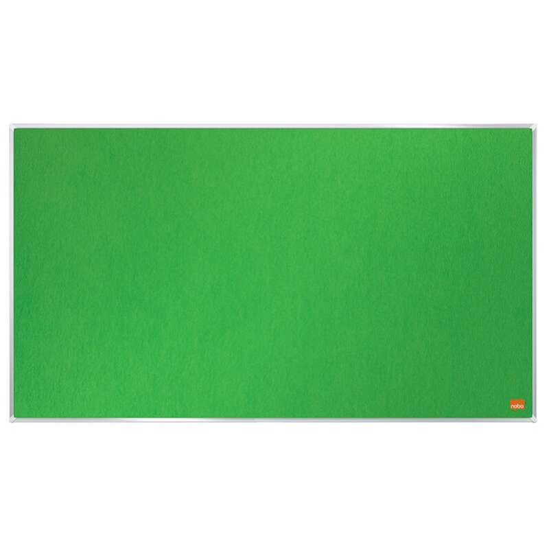 Opslagstavle filt Impression Pro Widescreen 710x400mm grøn