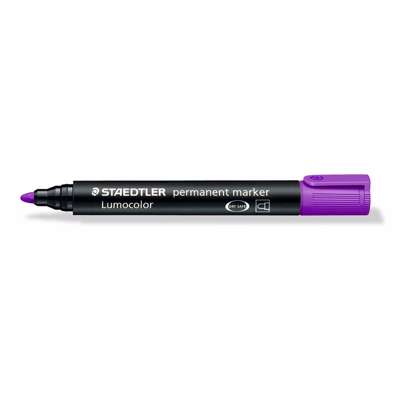 Marker Staedtler Lumocolor permanent 2mm violet 352