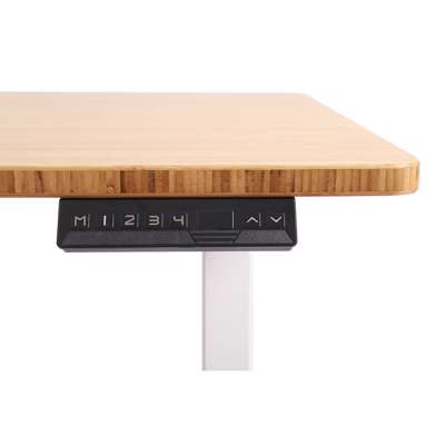 Bordplade Nordic Office 160x80x2 bambus