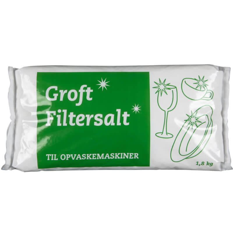 Filtersalt groft til opvaskemaskine, 1,8 kg
