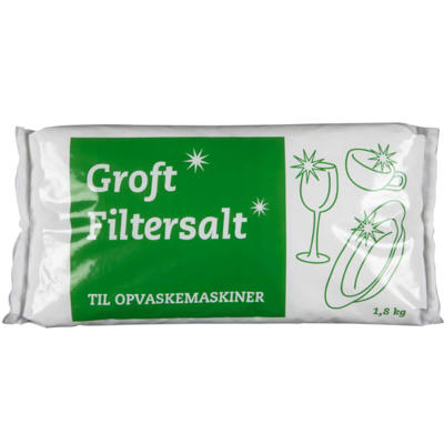 Filtersalt groft til opvaskemaskine, 1,8 kg