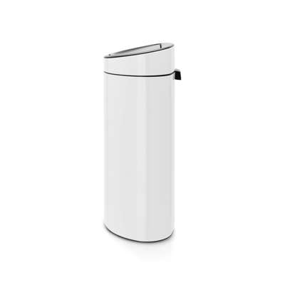 Pedalspand Brabantia Touch Bin 40l Hvid